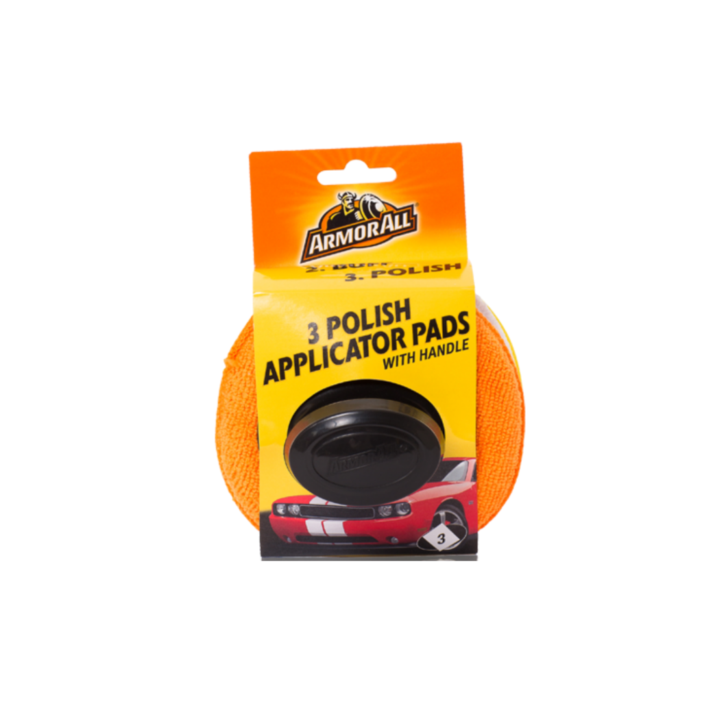 Armor All Polish Applicator Pads, Set of 3 pcs - AA 40015EN - Pro