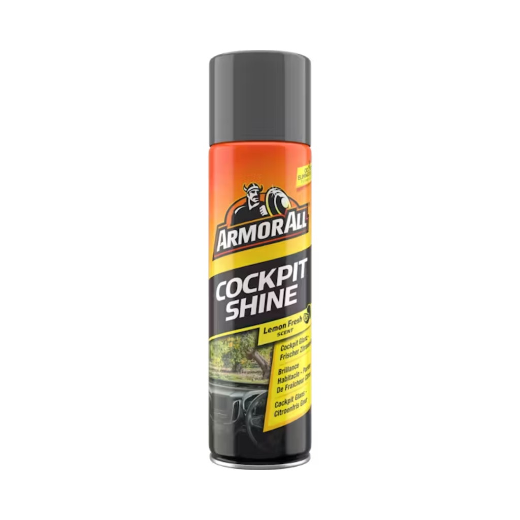 ArmorAll 500ml Cockpit Shine Lemon Fresh