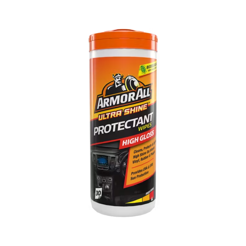 ArmorAll 30ct Dashboard Gloss Protectant Flow Wipes