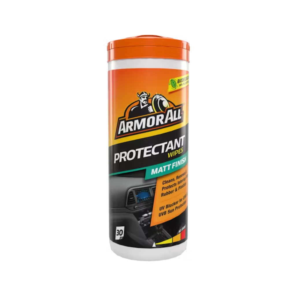 ArmorAll 30ct Dashboard Matt Protectant Flow Wipes