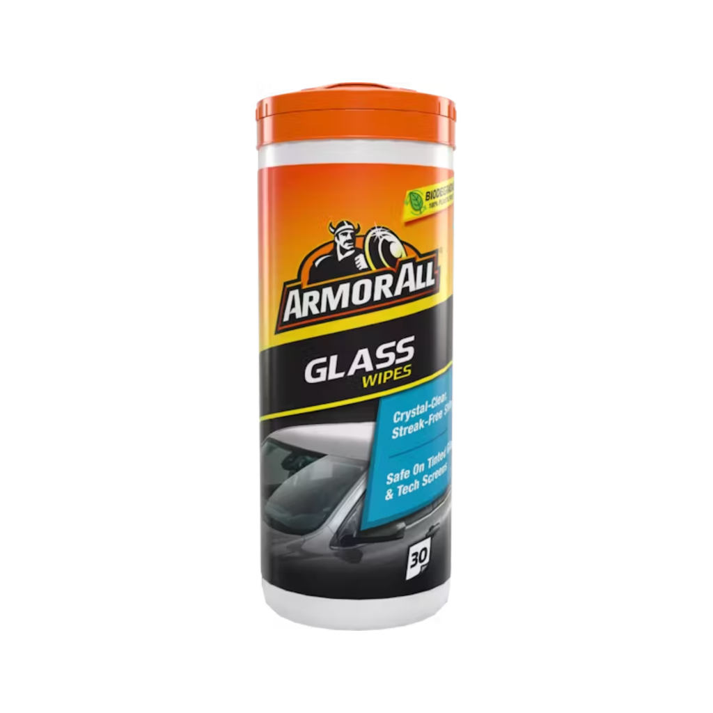 ArmorAll 30ct Glass Wipes