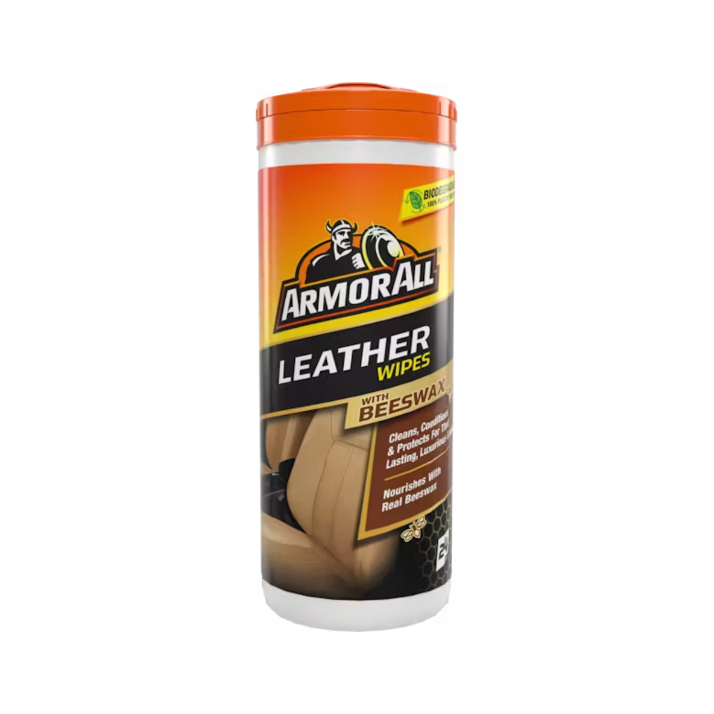 ArmorAll 24ct Leather Wipes