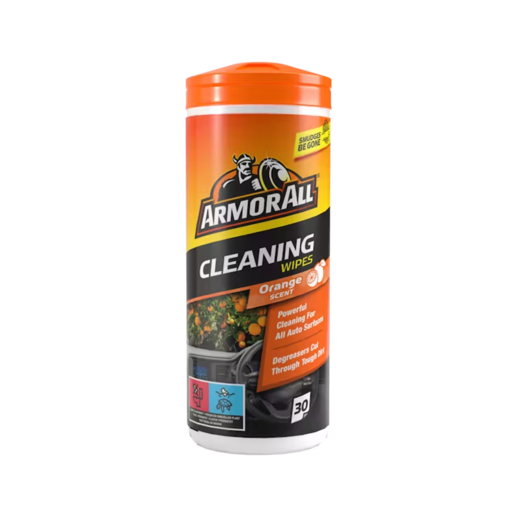 ArmorAll 30ct Orange Cleaning Wipes