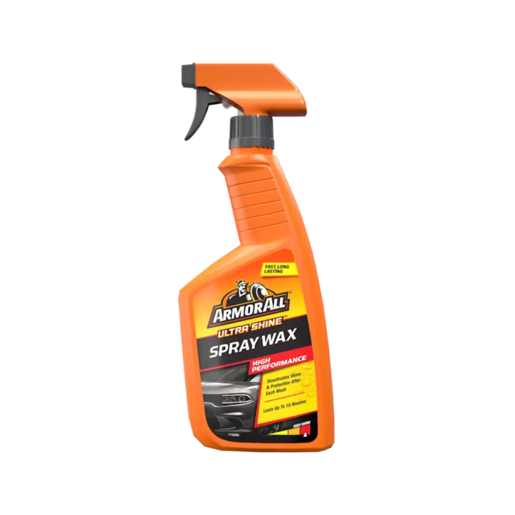 ArmorAll 500ml Ultra Shine Spray Wax Trigger