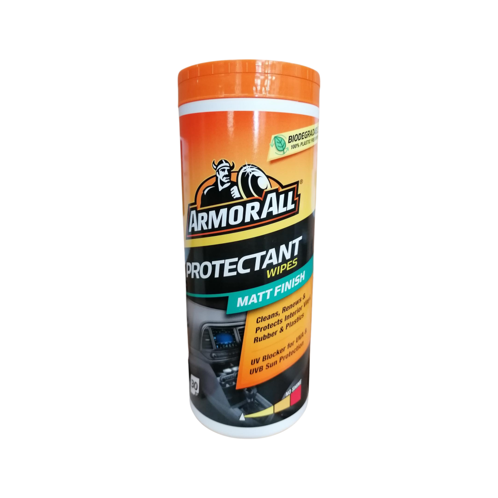 ArmorAll 30ct Dashboard Matt Protectant Flow Wipes