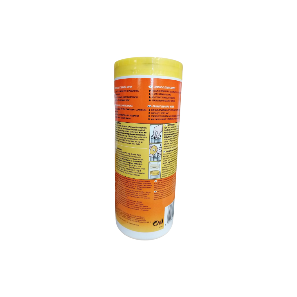 ArmorAll 30ct Orange Cleaning Wipes