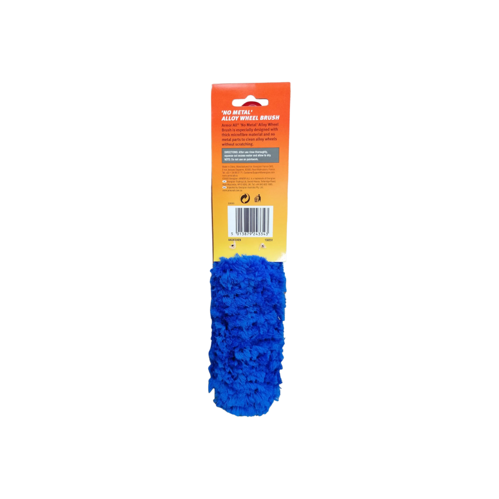 ArmorAll No Metal Alloy Wheel Brush