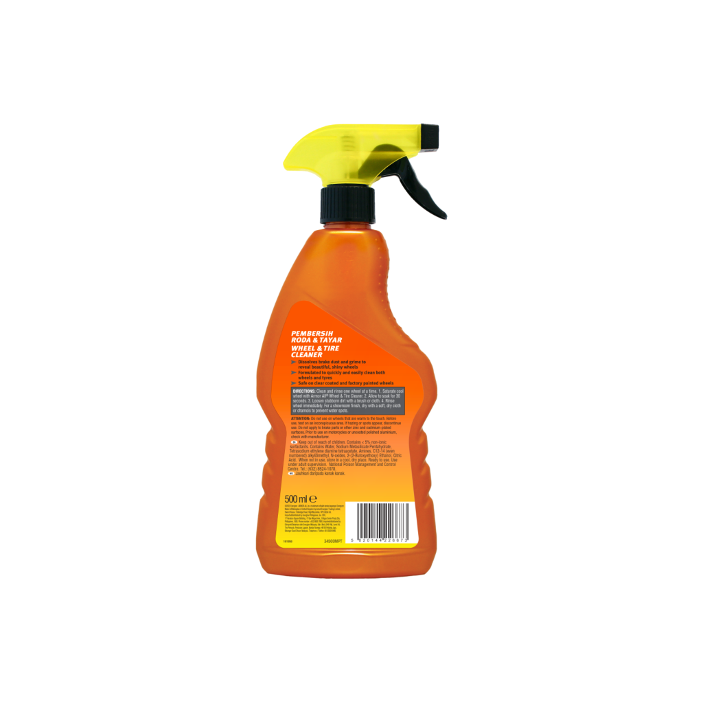 ArmorAll 500ML Wheel & Tire Cleaner