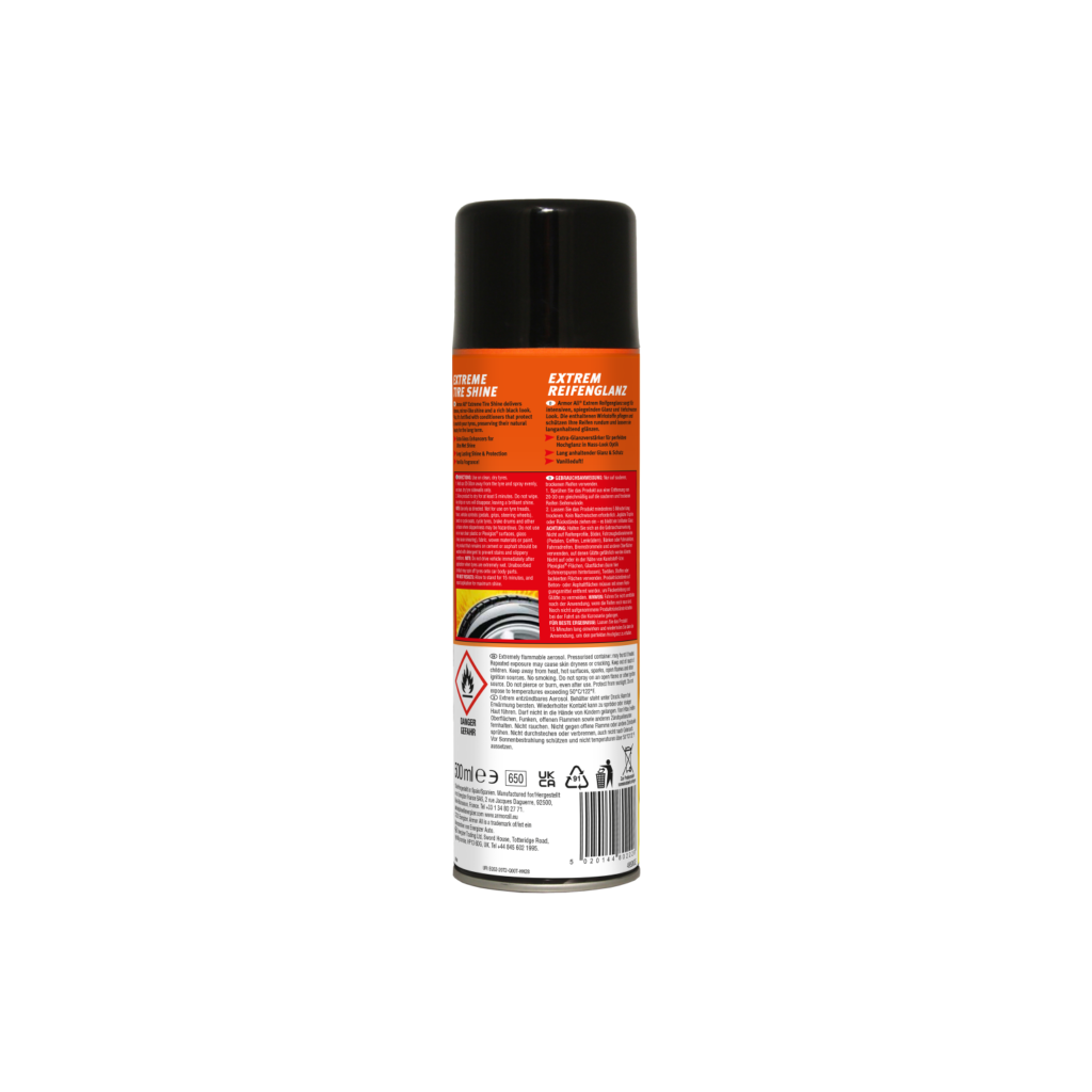 ArmorAll 500ml Extreme Tire Shine Aerosol