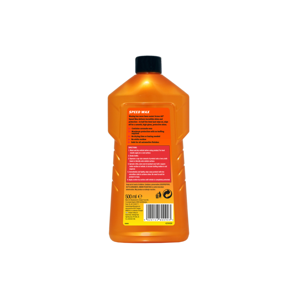 ArmorAll 500ml Speed Wax