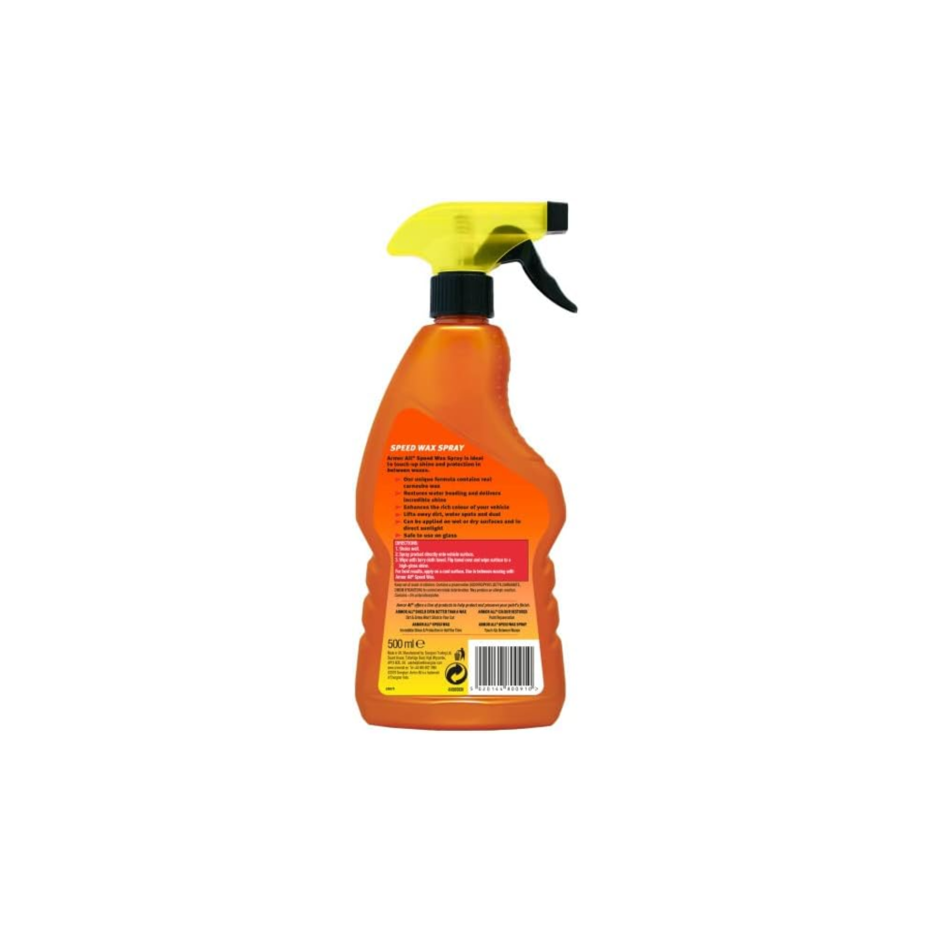 ArmorAll 500ml Speed Wax Spray