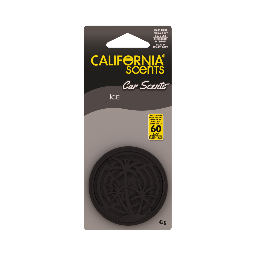 California Scents Car Scents Peggable Ice