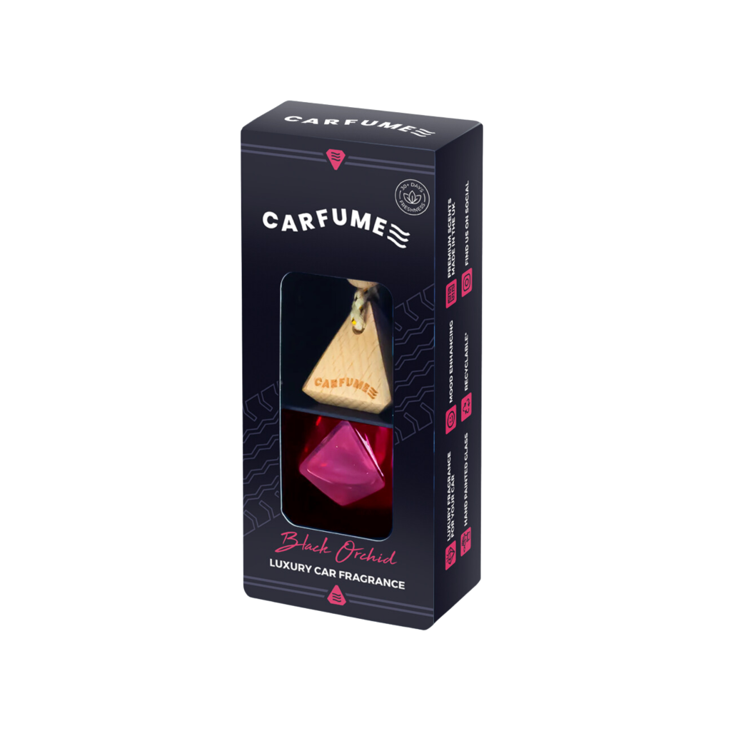 Carfume Diffuser Black Orchid