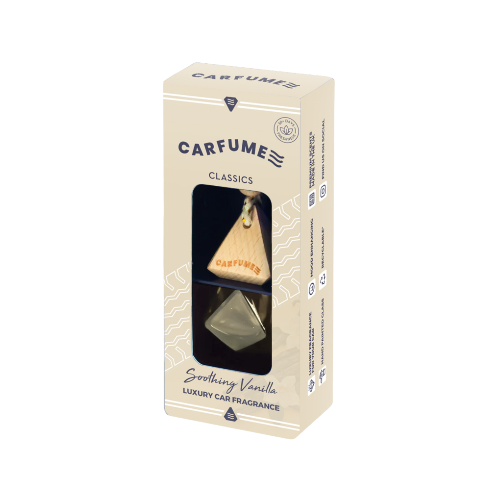 Carfume Classic Car Diffusers Soothing Vanilla