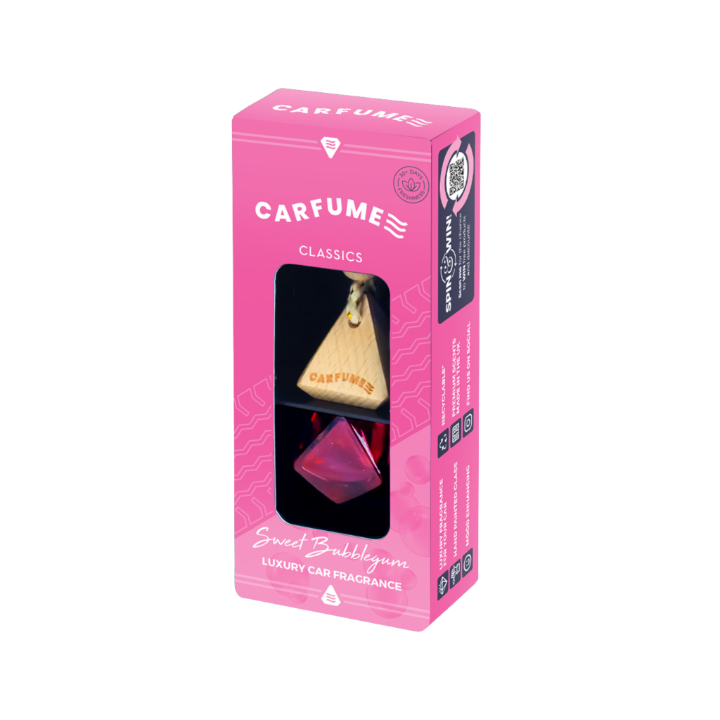 Carfume Classic Car Diffusers Sweet Bubblegum