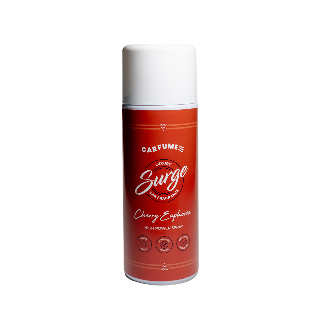 Carfume Classic Surge Can Cherry Euphoria