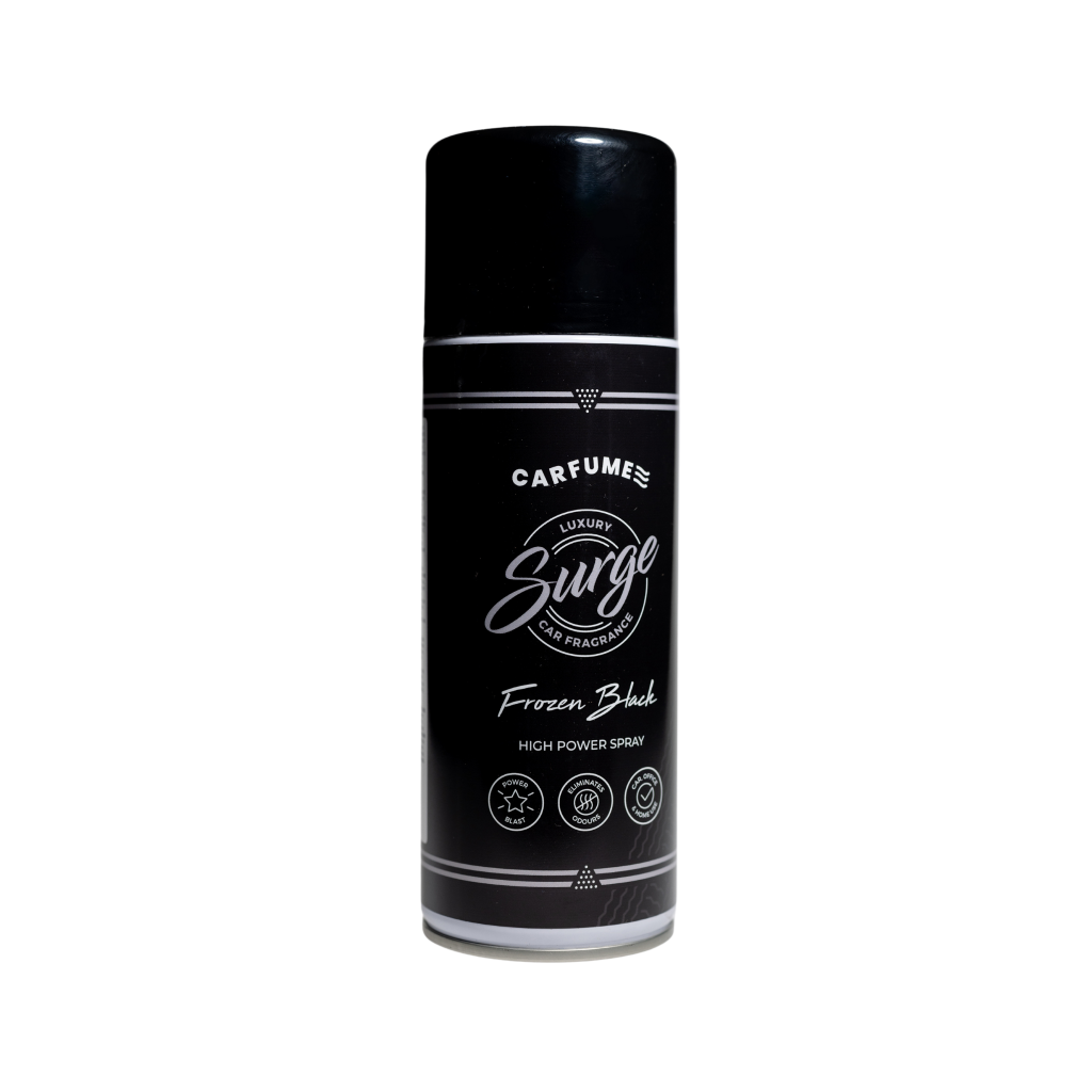 Carfume Classic Surge Can Frozen Black