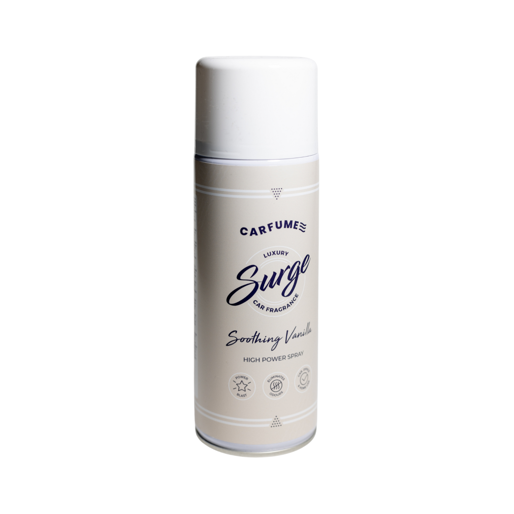 Carfume Classic Surge Can Soothing Vanilla