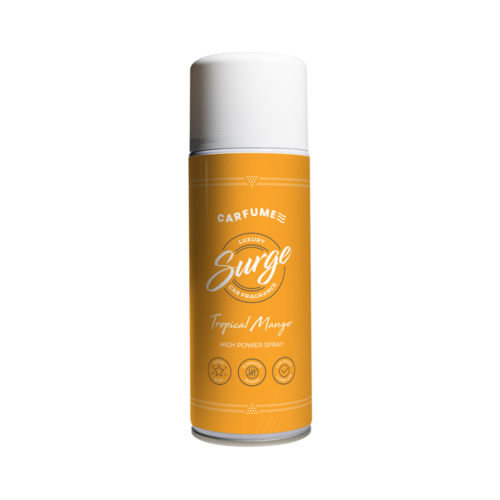 Carfume Classic Surge Can Tropical Mango