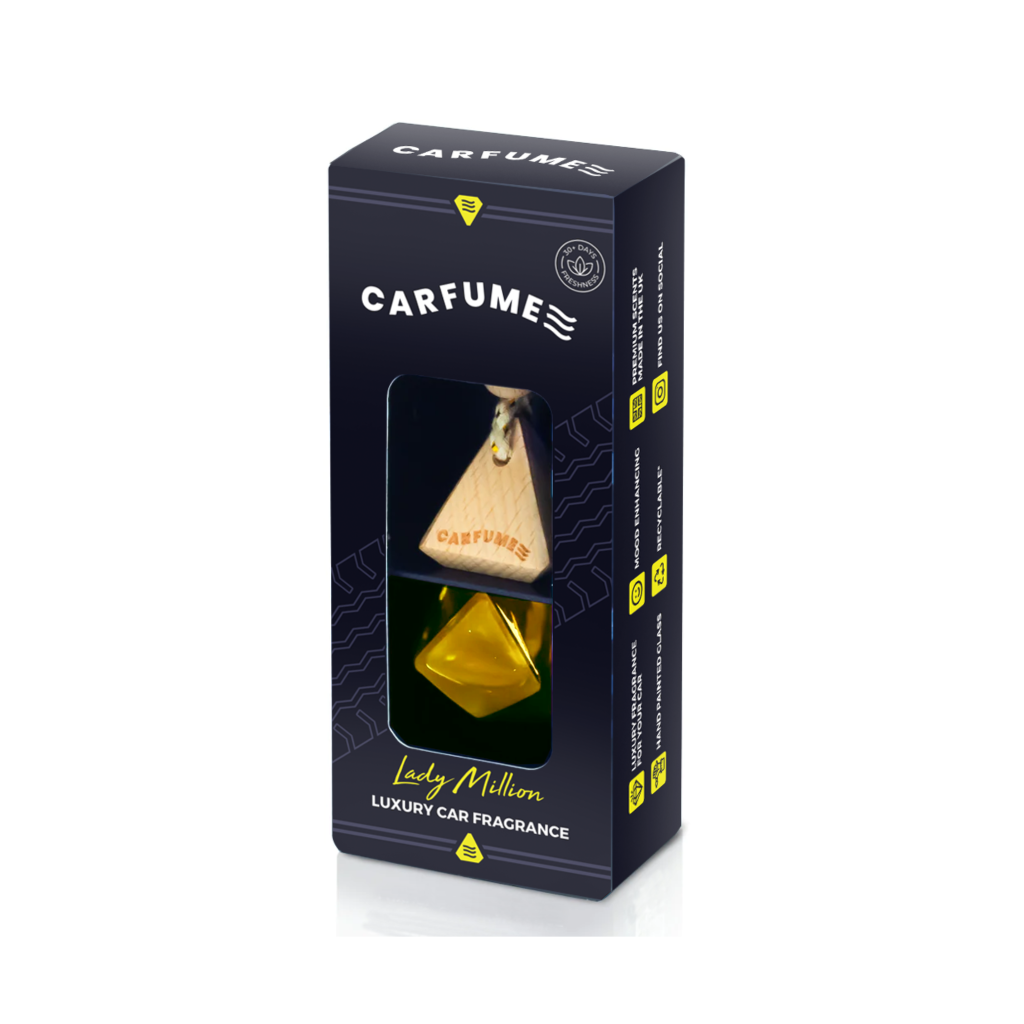 Carfume Diffuser Lady Million