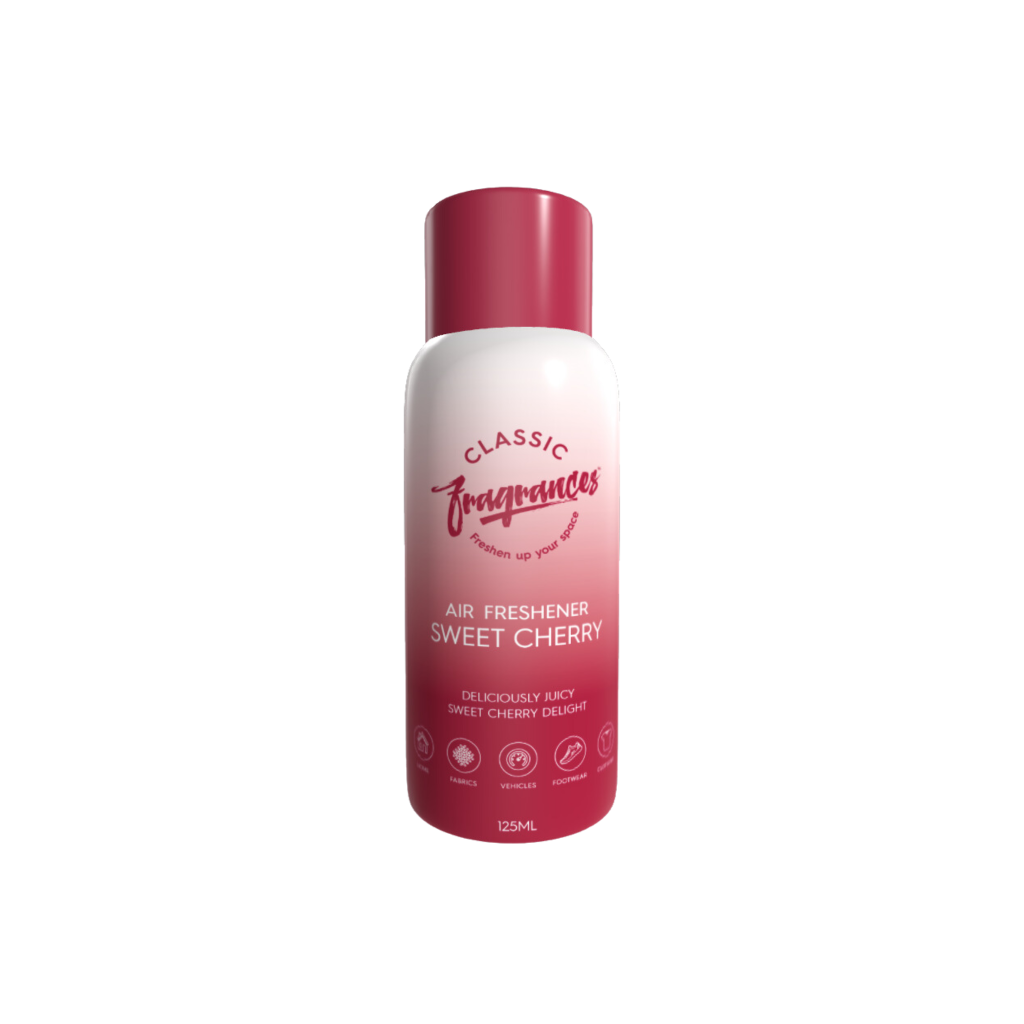 Designer Fragrances 125ml Classic Can Sweet Cherry