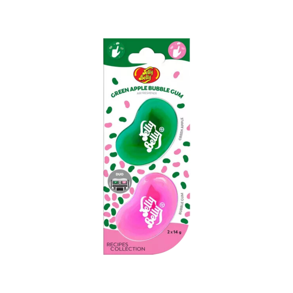 Jelly Belly Mini Duo Vent Mix Apple Bubblegum