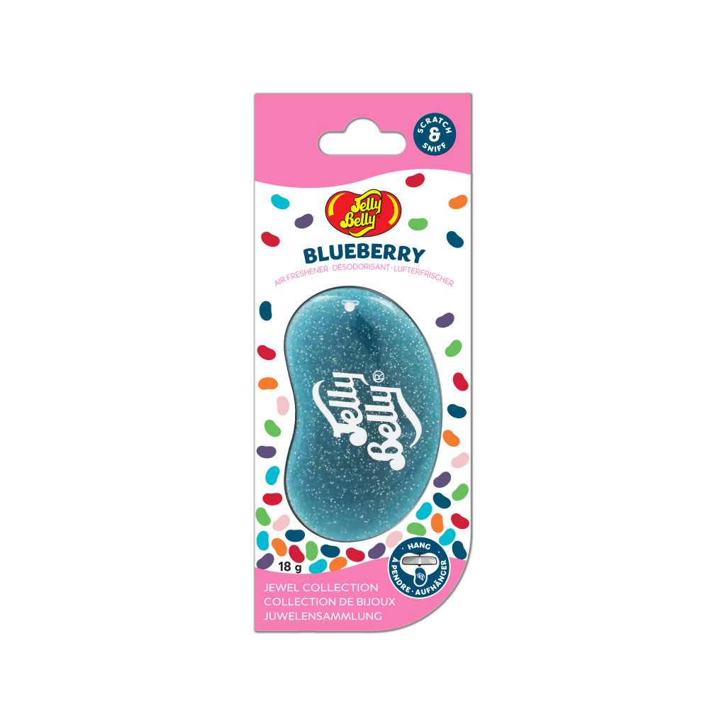 Jelly Belly Jewel 3D Blueberry