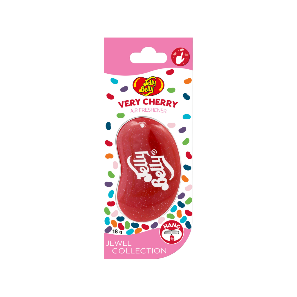 Jelly Belly Jewel 3D Very Cherry