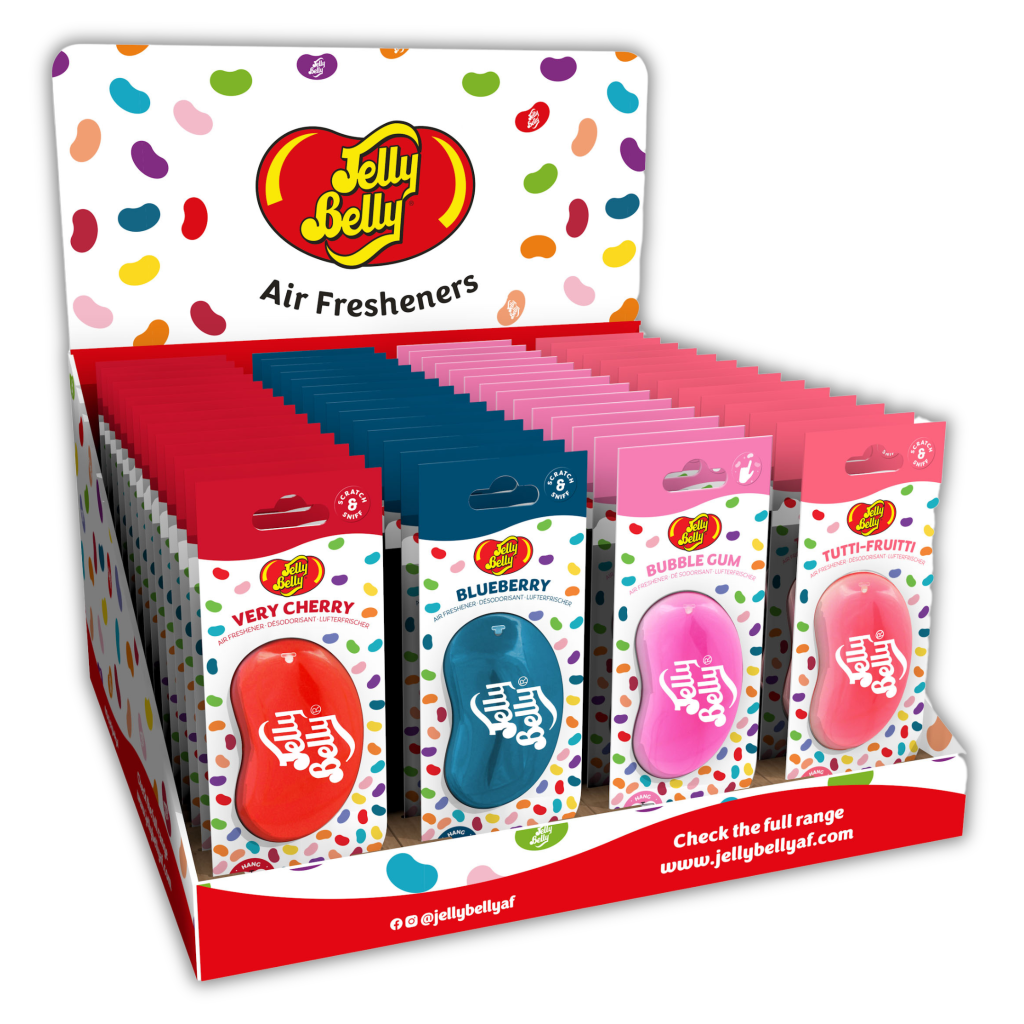 Jelly Belly Mixed 56 Unit CDU