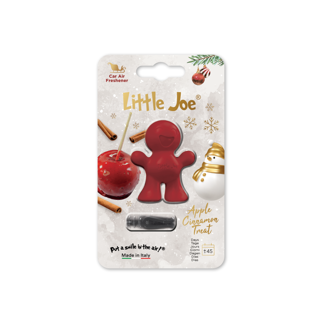 Little Joe Christmas Vent Clip Apple Cinnamon Treat