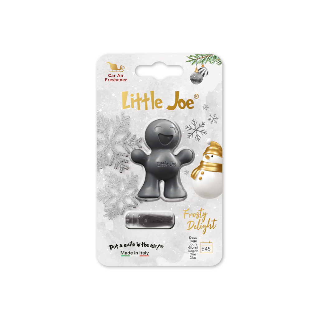 Little Joe Christmas Vent Clip Frosty Delight