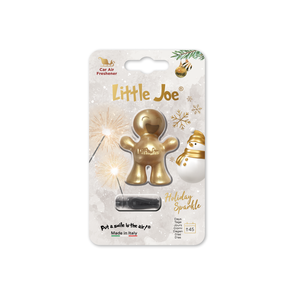 Little Joe Christmas Vent Clip Holiday Sparkle