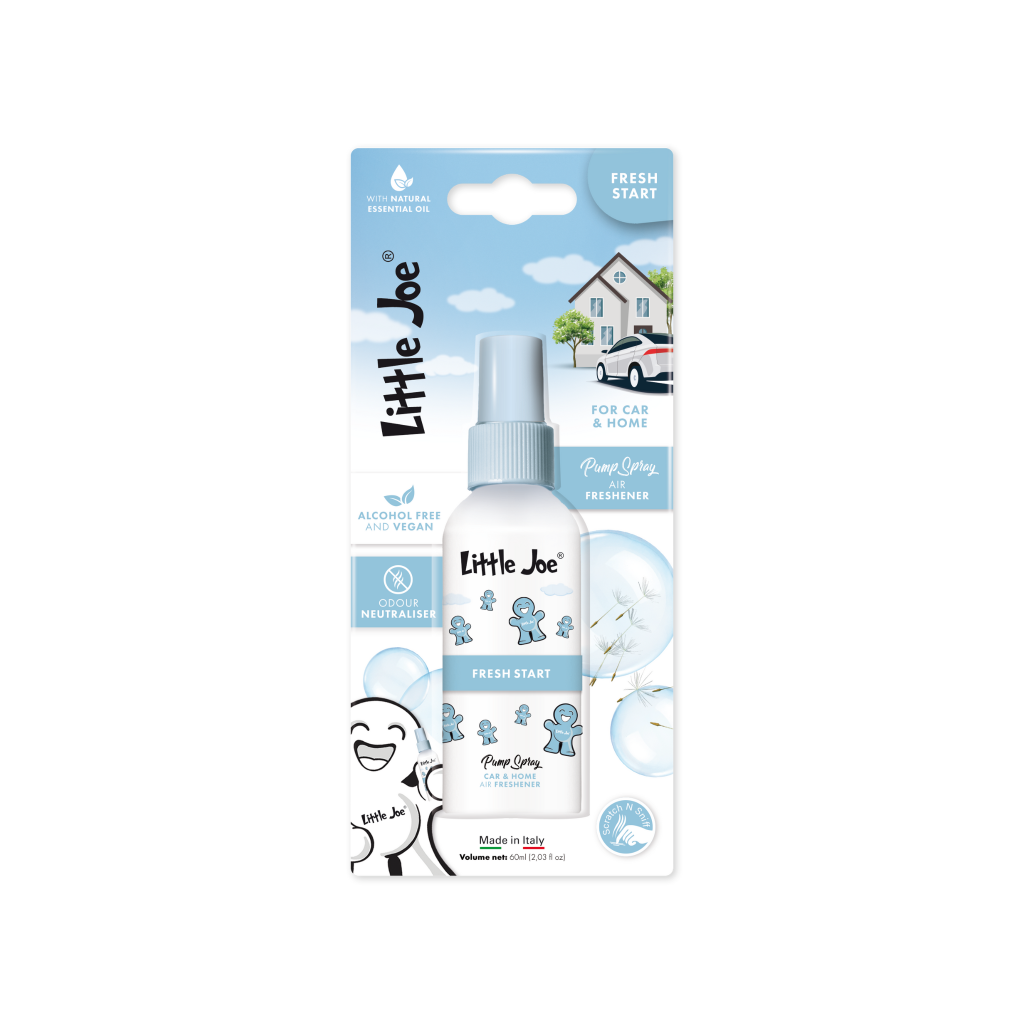 Little Joe Pump Spray Air Freshener 60ml Fresh Start