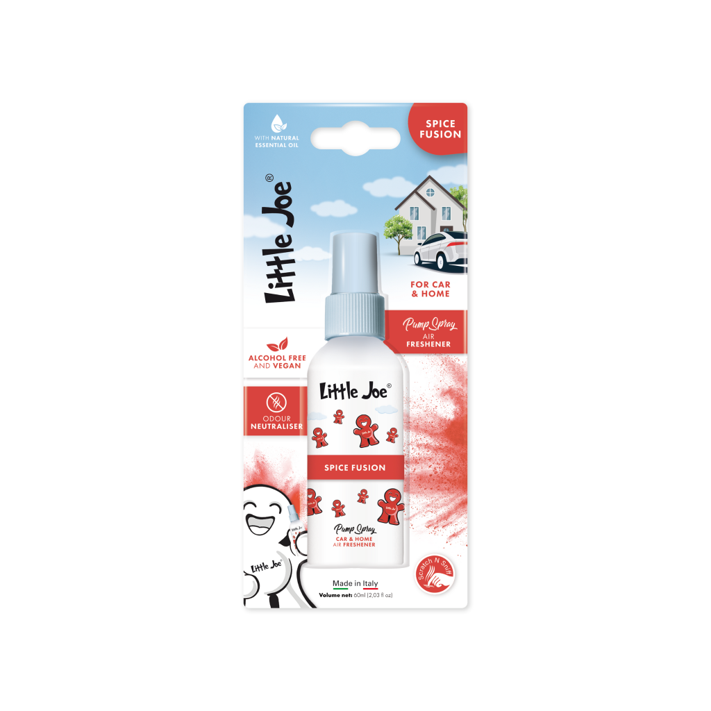 Little Joe Pump Spray Air Freshener 60ml Spice Fusion