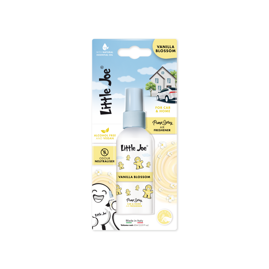 Little Joe Pump Spray Air Freshener 60ml Vanilla Blossom