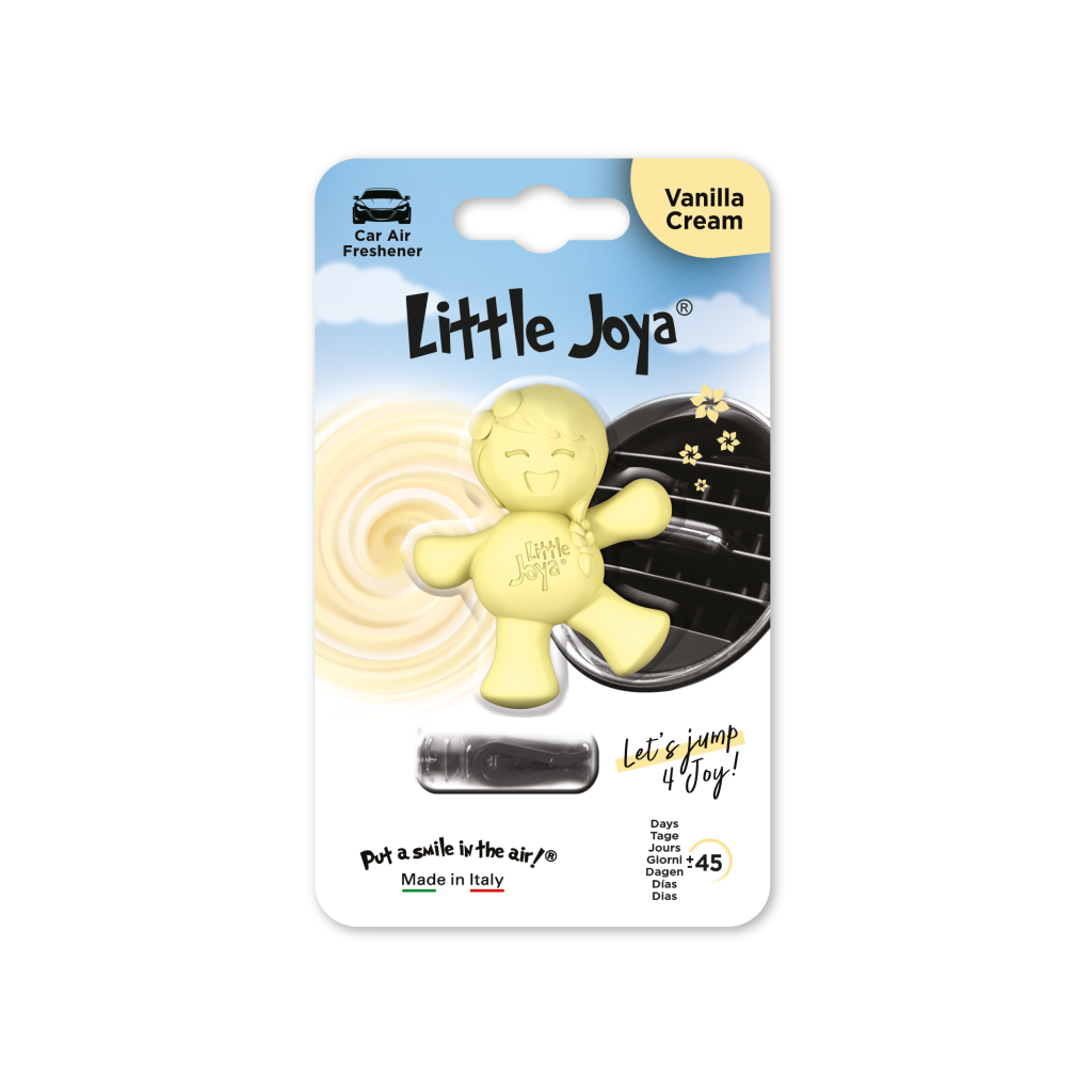 Little Joya Vent Clip Air Freshener Vanilla Cream