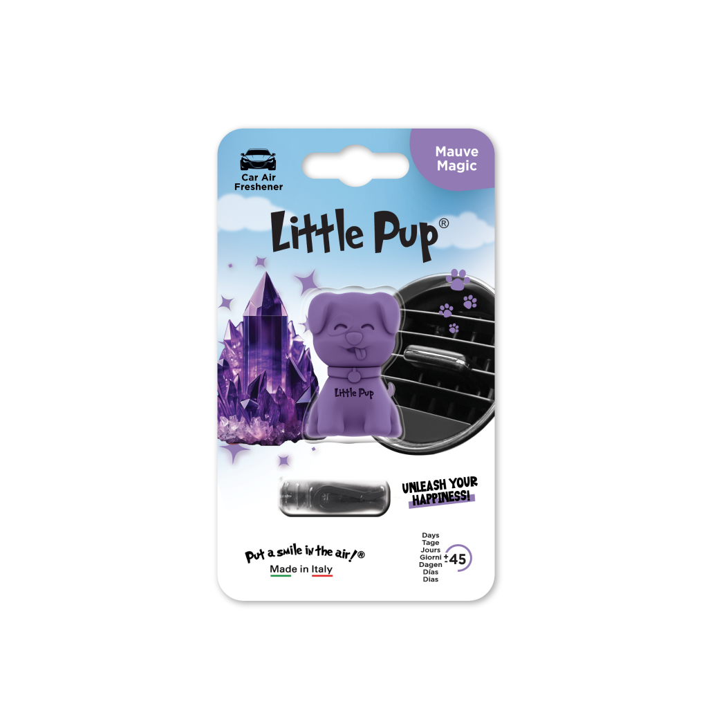 Little Pup Vent Clip Air Freshener Mauve Magic