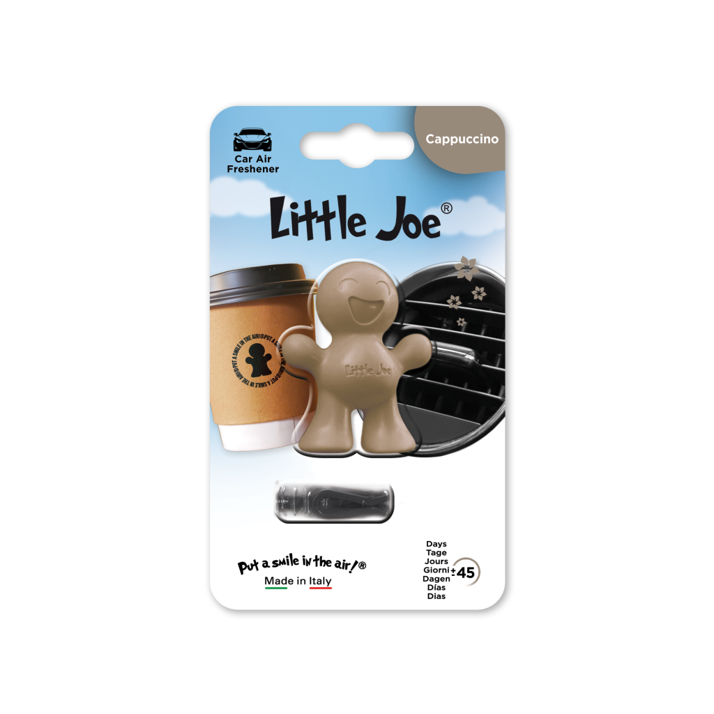 Little Joe Vent Clip Cappuccino