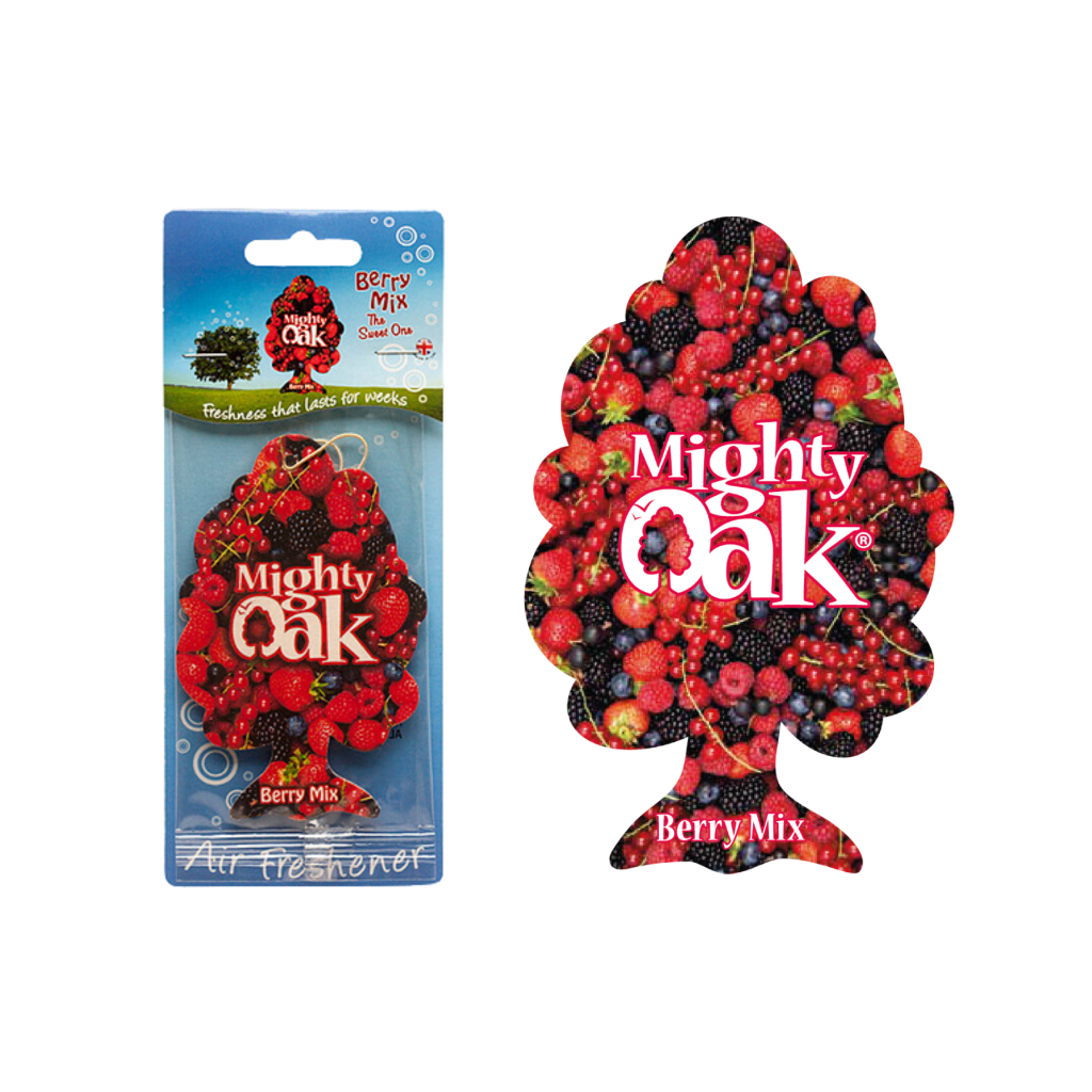 Mighty Oak Hanging Air Freshener Berry Mix