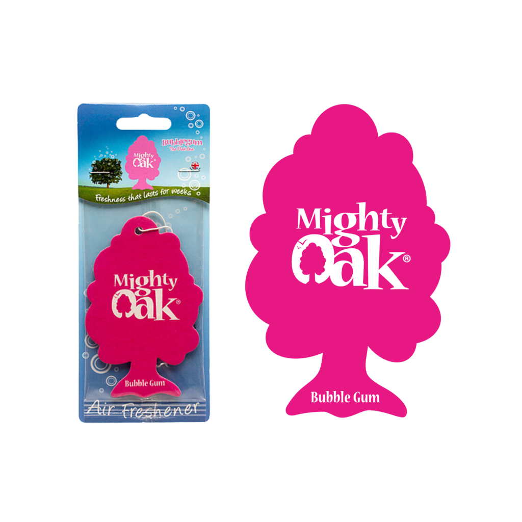 Mighty Oak Hanging Air Freshener Bubblegum