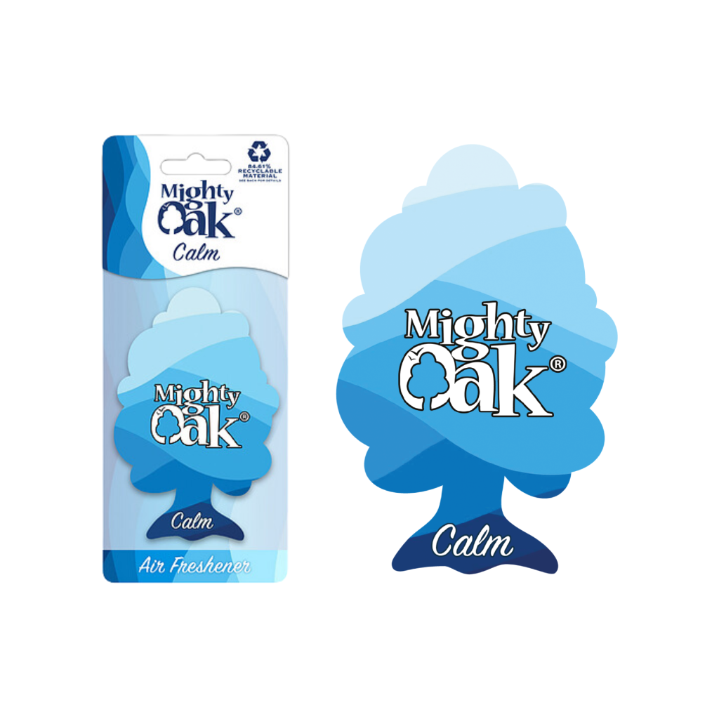 Mighty Oak Hanging Air Freshener Calm