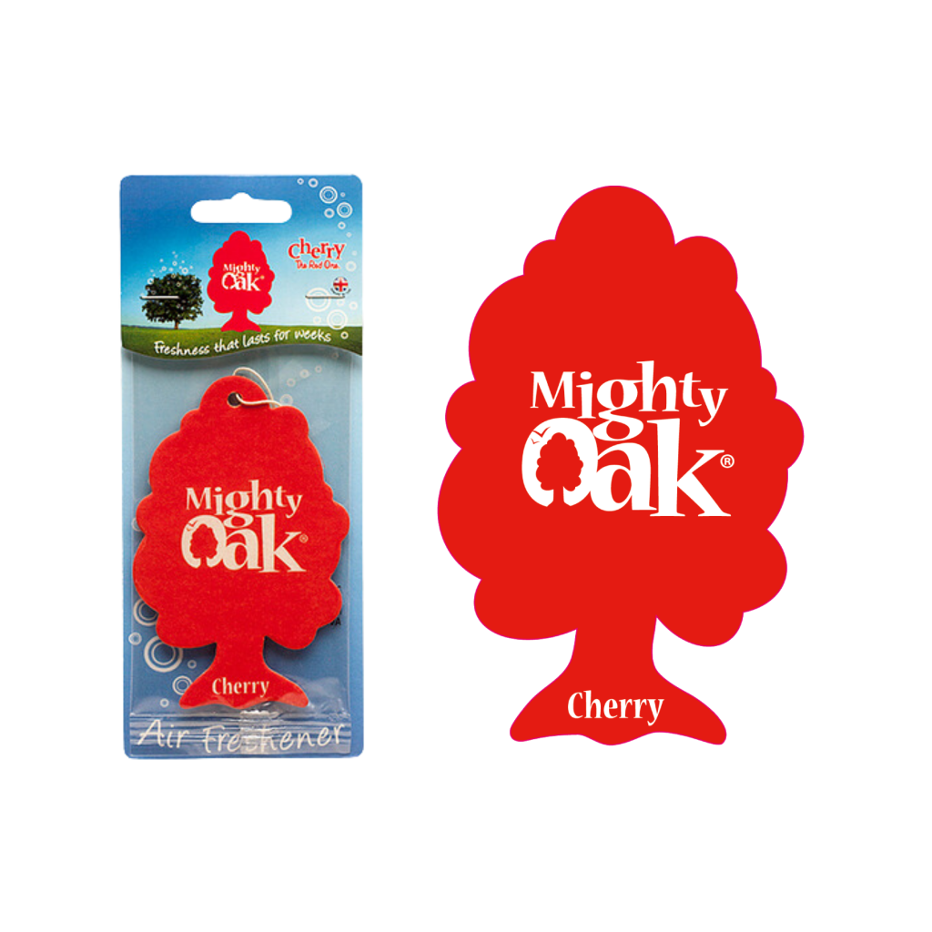 Mighty Oak Hanging Air Freshener Cherry