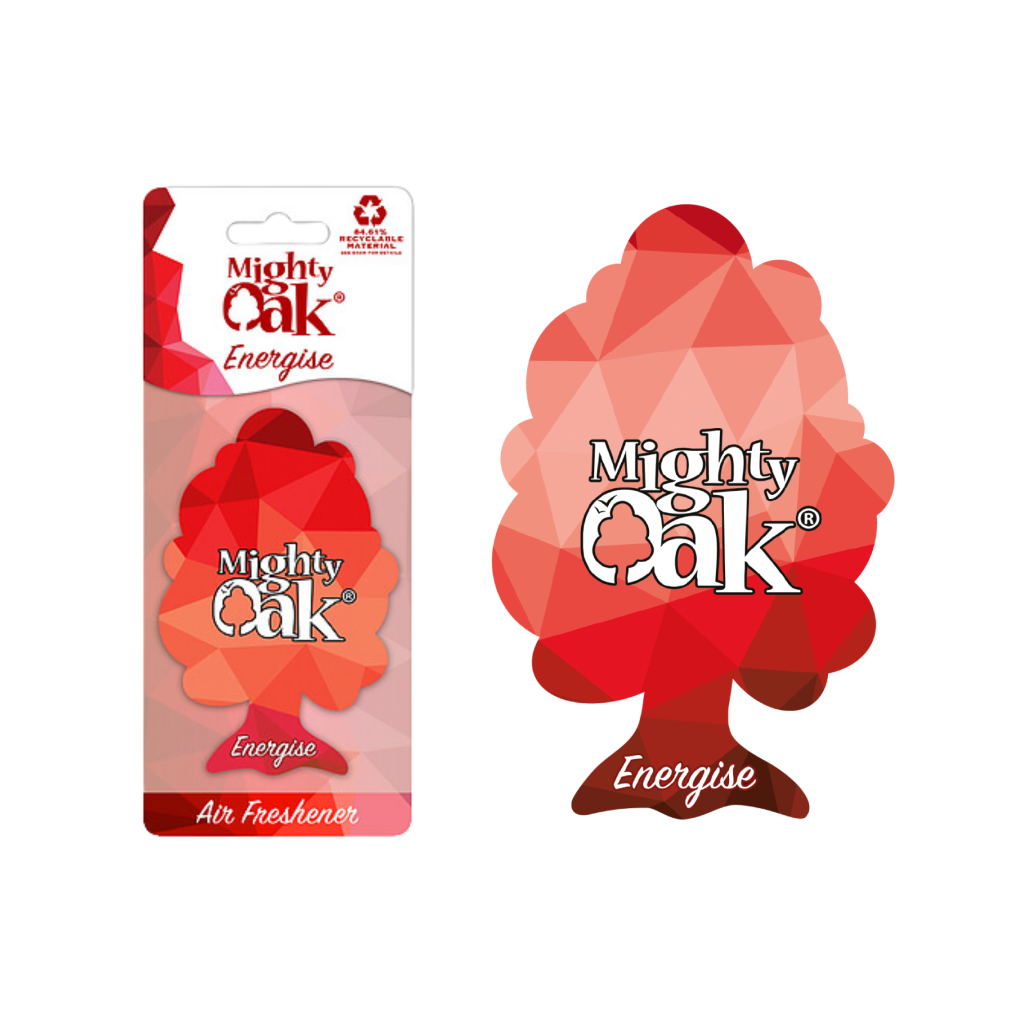 Mighty Oak Hanging Air Freshener Energise