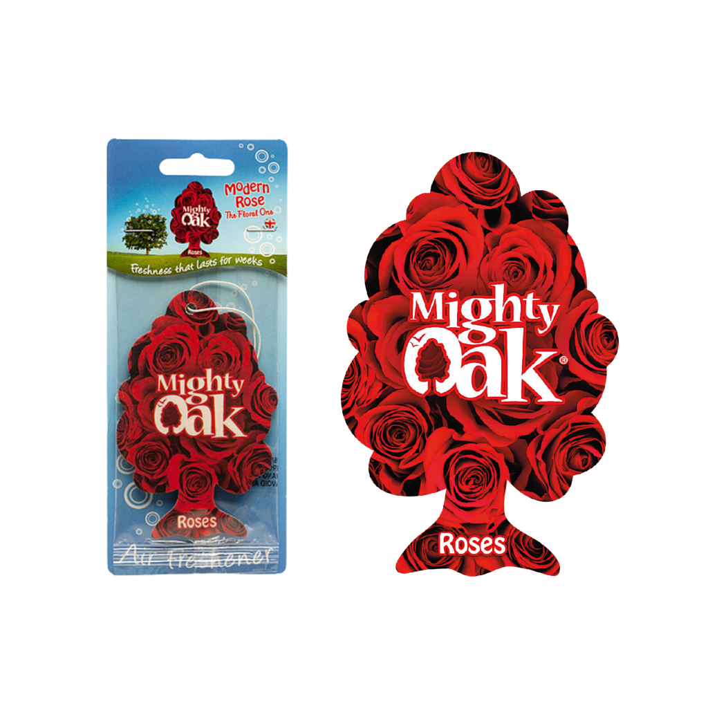 Mighty Oak Hanging Air Freshener Modern Rose