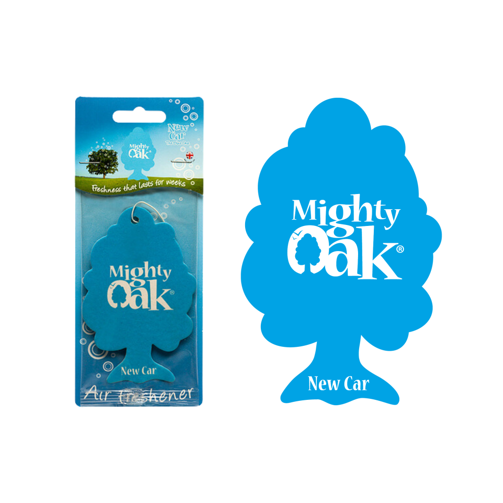 Mighty Oak Hanging Air Freshener New Car