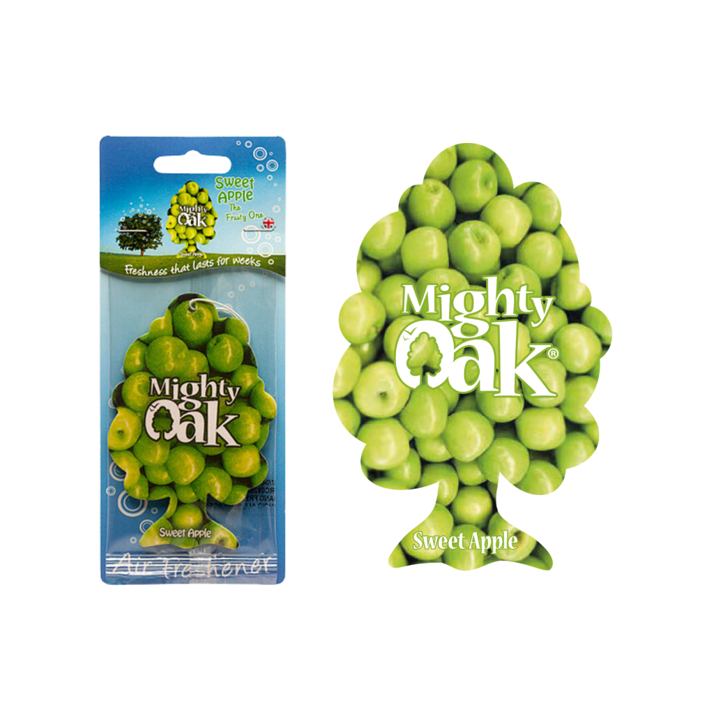 Mighty Oak Hanging Air Freshener Sweet Apple