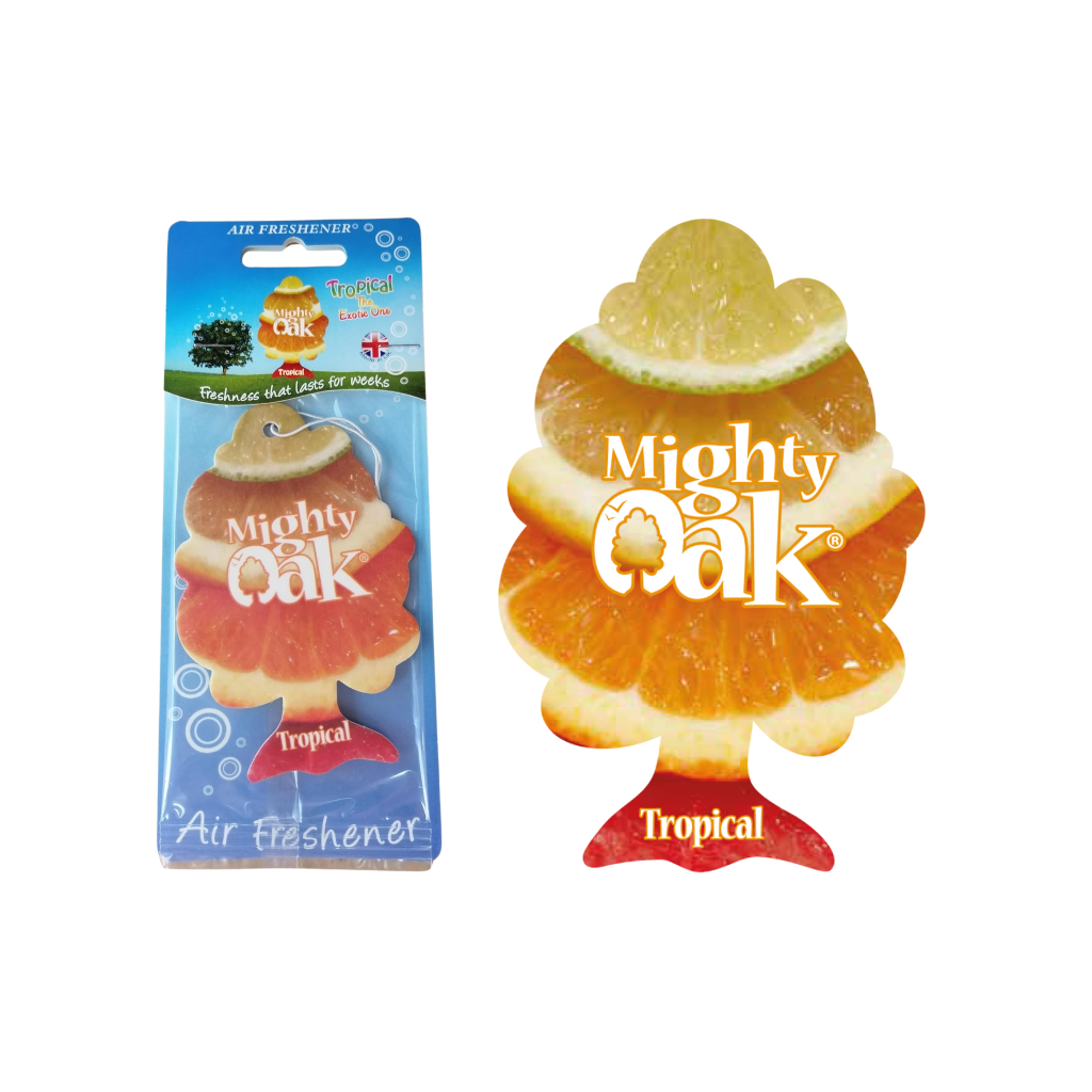 Mighty Oak Hanging Air Freshener Tropical