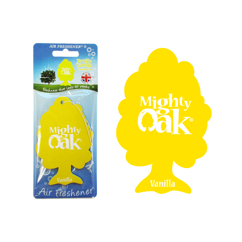 Mighty Oak Hanging Air Freshener Vanilla