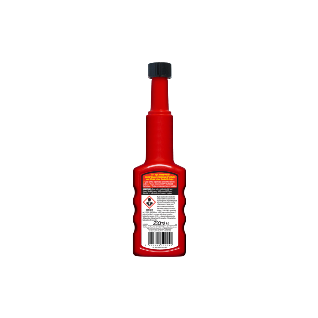 STP 200ml Hi-Mile Petrol Injector Cleaner