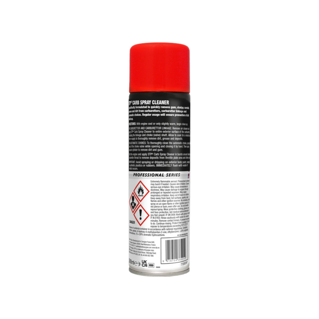 STP 500ml Professional Carb Spray Cleaner